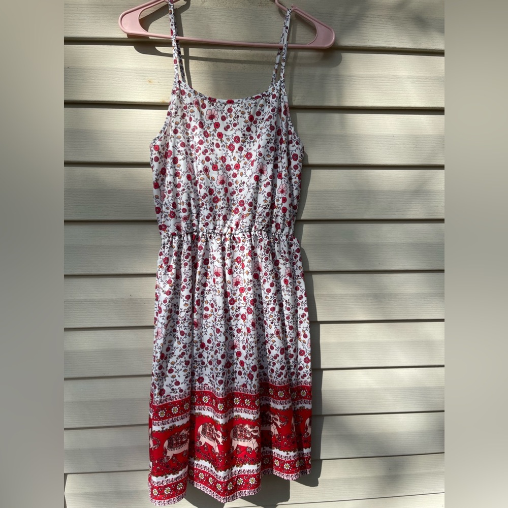 Shein sundress selling because does not fit anymore
